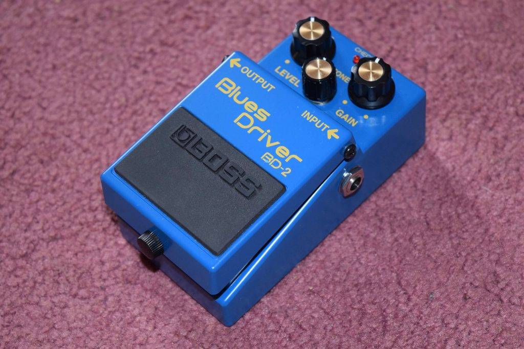 Guitar Overdrive Pedal Shootout: BOSS Blues Driver BD-2 Review