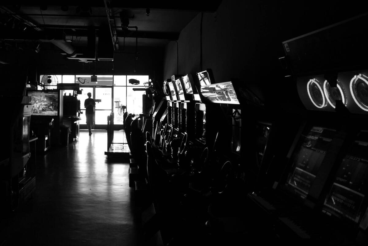 The Golding Age of the Gaming Arcade
