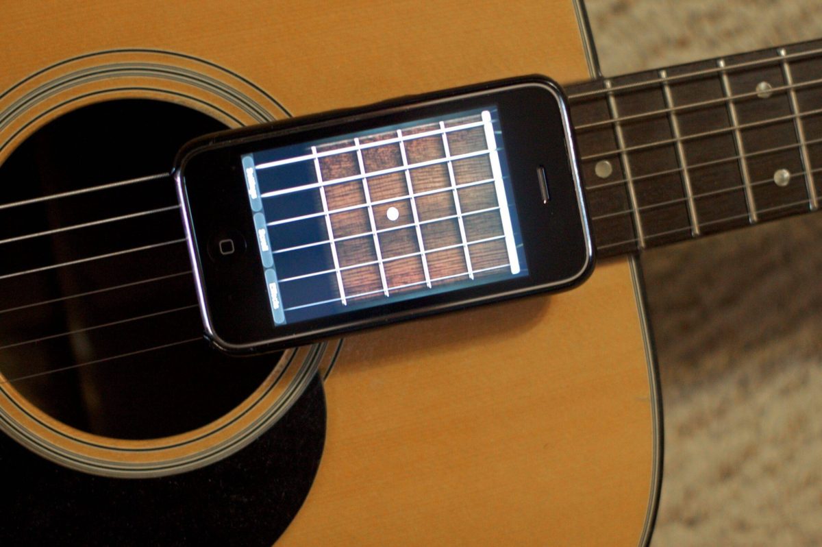 Guitar: Apps, Technology and Practice. Image by Alan Levine