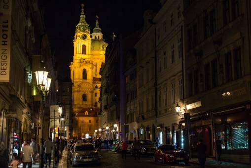 Prague : The Musical City – In from the Cold