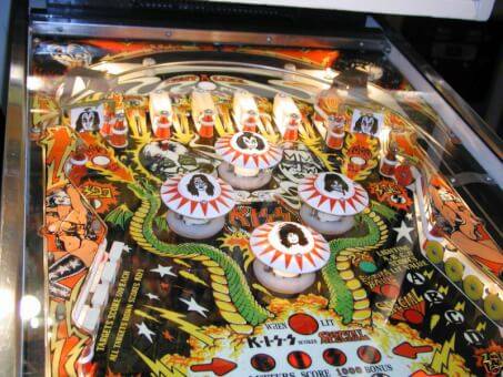 Kiss Pinball. 8 Great Pinball Machines with Rock - adamharkus.com