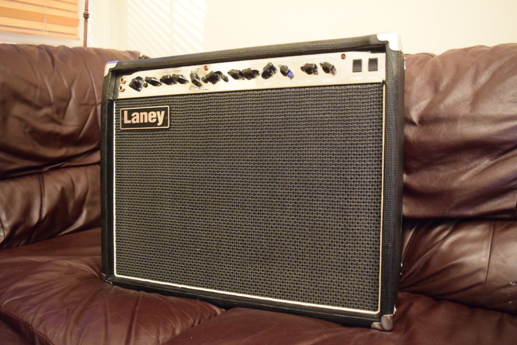 Laney LC30 Mark I Guitar Amplifier Review. The Blogging Musician @ adamharkus.com