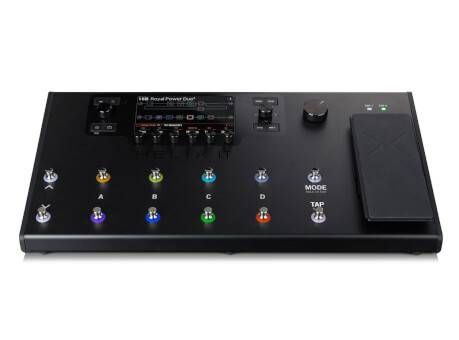 Line 6 Helix Review features on their company newsletter