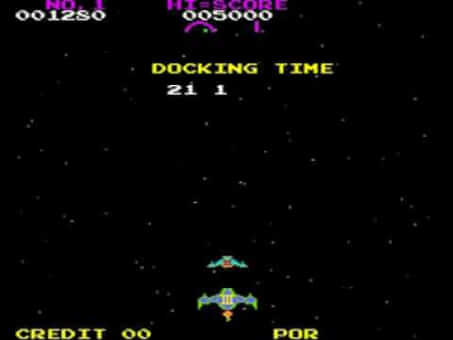 Moon Cresta. The Golden Age of the Video Game Arcade: 1981. The Blogging Musician @ adamharkus.com. Courtesy of Youtube.