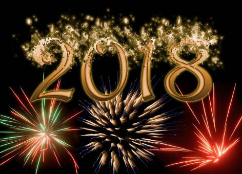 Happy 2018 from The Blogging Musician!