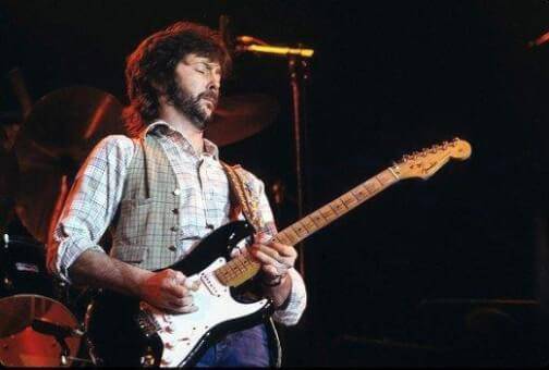 10 Most Expensive Guitars in History. Eric Clapton "Blackie" Fender Stratocaster - The Blogging Musician @ adamharkus.com