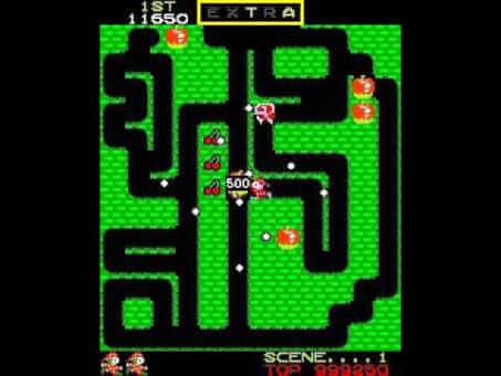 The Golden Age of the Video Game Arcade : 1982. Mr Do! The Blogging Musician @ adamharkus.com