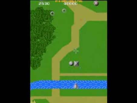 The Golden Age of the Video Game Arcade : 1982. Xevious. The Blogging Musician @ adamharkus.com