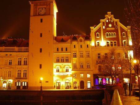 Prague : The Musicial City. Karlovy Lázně. The Blogging Musician @ adamharkus.com