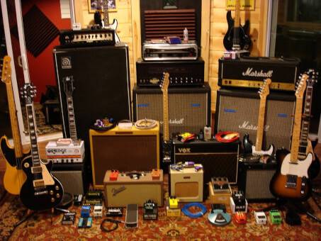 Guitar Acquisition Syndrome (GAS). The Blogging Musician @ adamharkus.com
