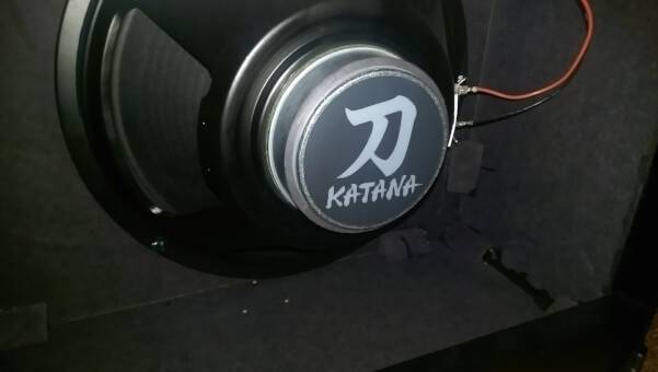 BOSS Katana 50 Review. Custom Katana Speaker. The Blogging Musician @ adamharkus.com