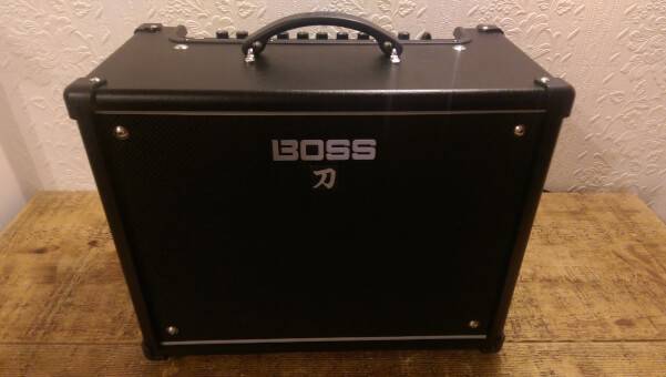 BOSS Katana 50 Guitar Amplifier Review