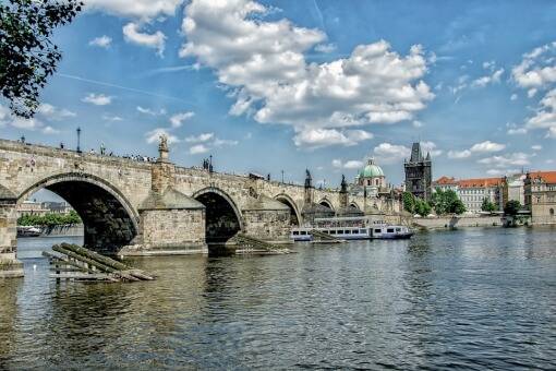 Prague : The Musical City. Charles Bridge. The Blogging Musician @ adamharkus.com