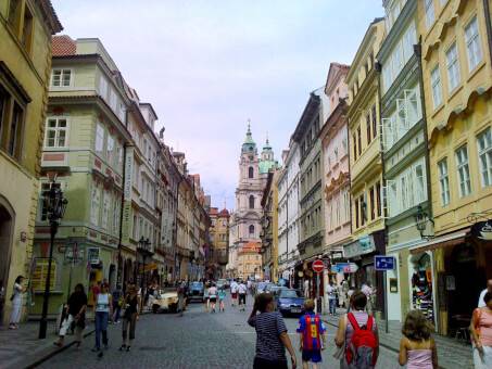 Prague: The Musical City. Malá Strana. The Blogging Musician @ adamharkus.com