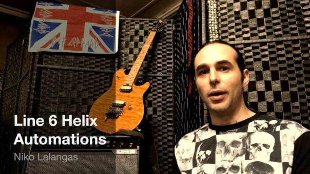 Line 6 Helix – Expression Pedal Automation