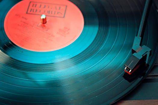 Is Vinyl Making a Comeback? The Blogging Musician @ adamharkus.com. (Photo Credit: Pexels)