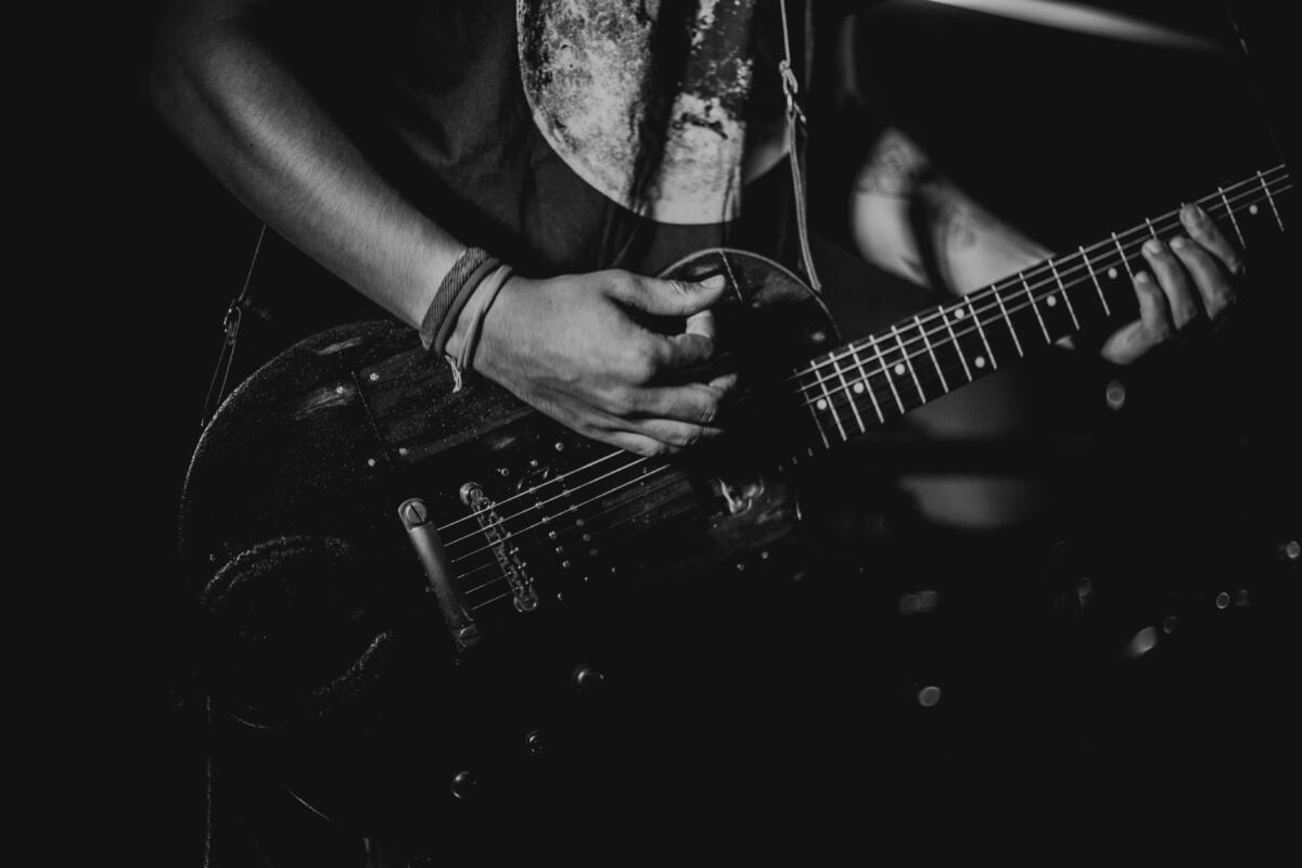 Going Electric: Switching From Acoustic to Electric Guitar. The Blogging Musician @ adamharkus.com. Photo by Edward Eyer from Pexels