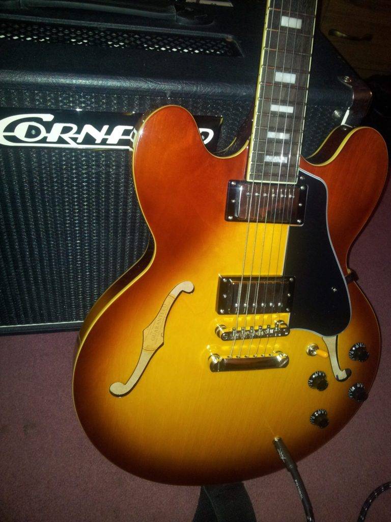 My Electric Guitar History. The Blogging Musician @ adamharkus.com. Epiphone ES-335 PRO