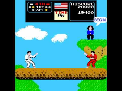 The Golden Age of the Video Game Arcade: 1984. The Blogging Musician @ adamharkus.com. Karate Champ