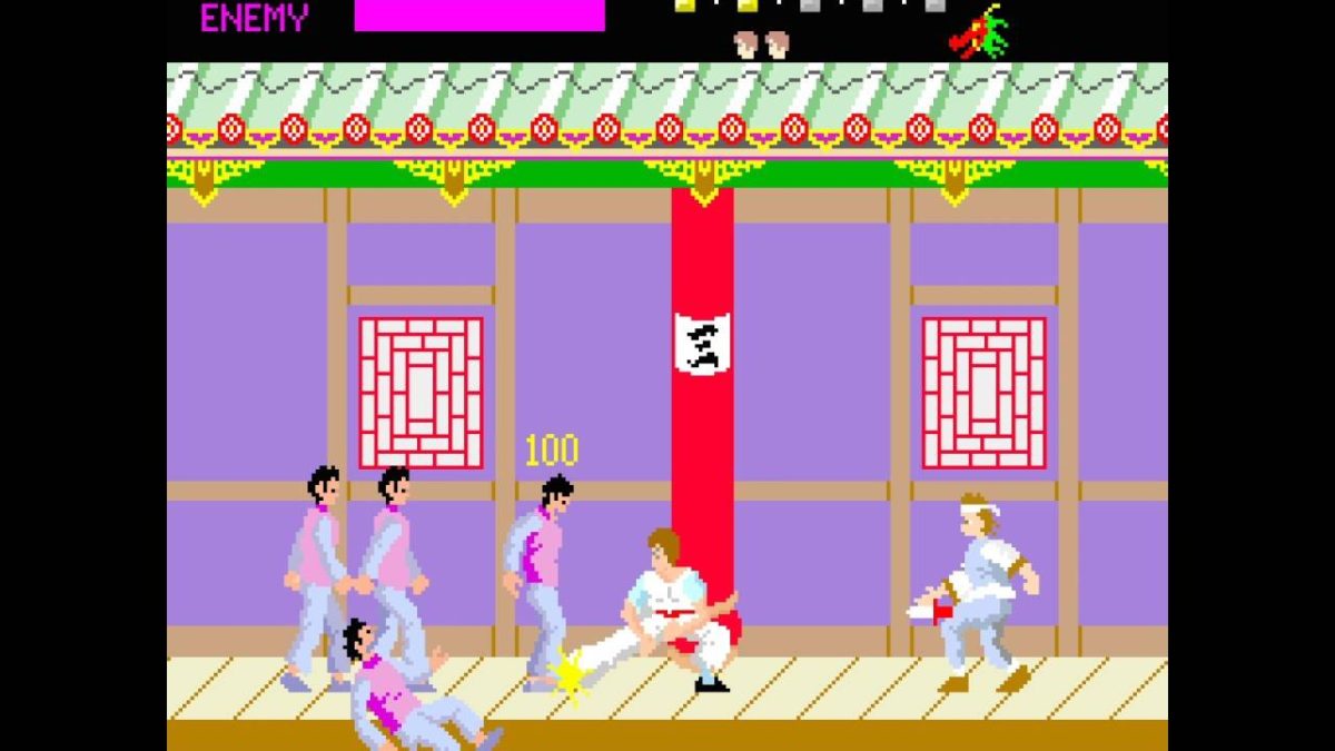 The Golden Age of the Video Game Arcade: 1984. The Blogging Musician @ adamharkus.com. Kung Fu Master