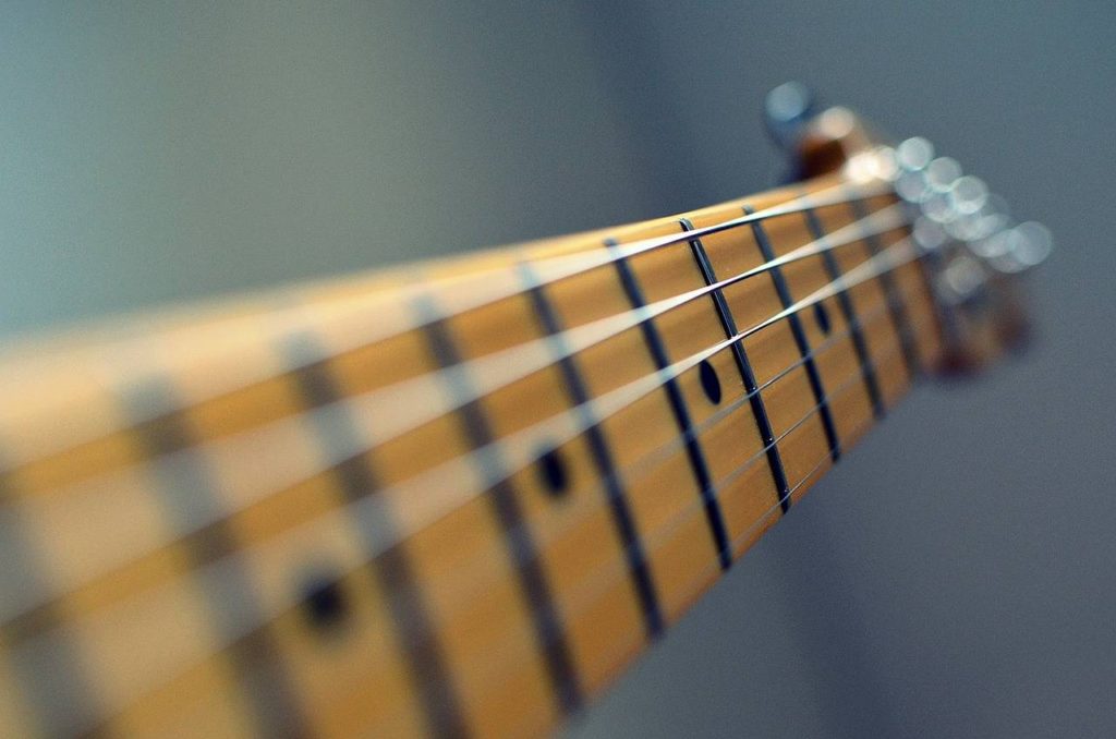 Guitar Action: Lowering with Neck Relief. The Blogging Musician @ adamharkus.com