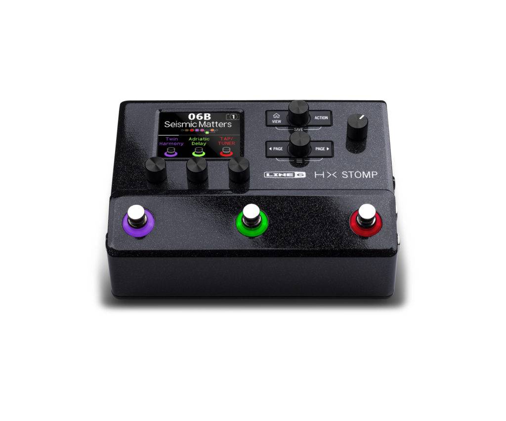 Line 6 HX Stomp Review. The Blogging Musician @ adamharkus.com