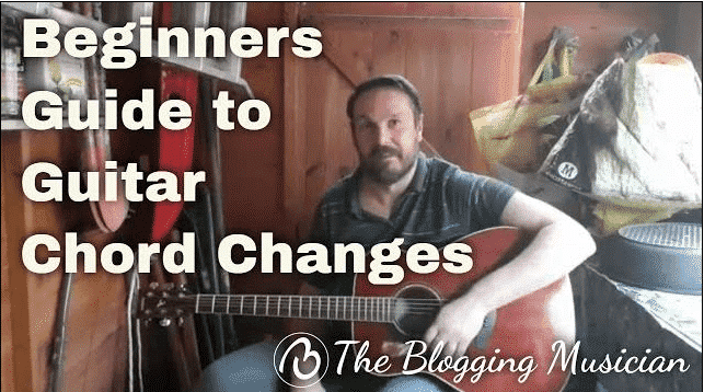 Beginners Guide to Guitar Chord Changes. The Blogging Musician @ adamharkus.com