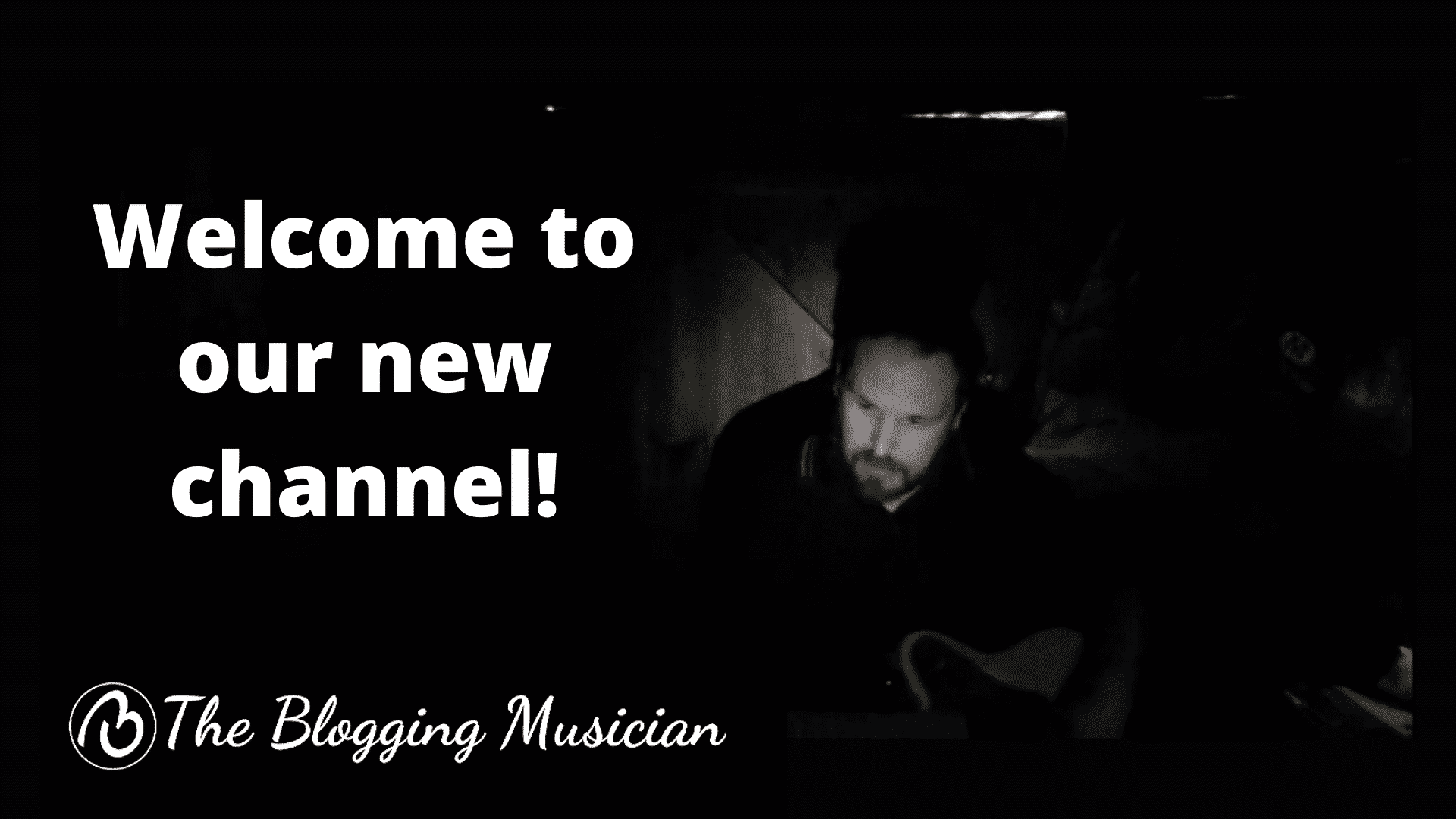 Welcome to our new YouTube Channel. The Blogging Musician @ adamharkus.com