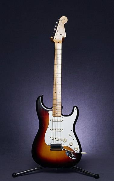Fender Stratocaster vs Telecaster. The Fender Stratocaster. The Blogging Musician @ adamharkus.com