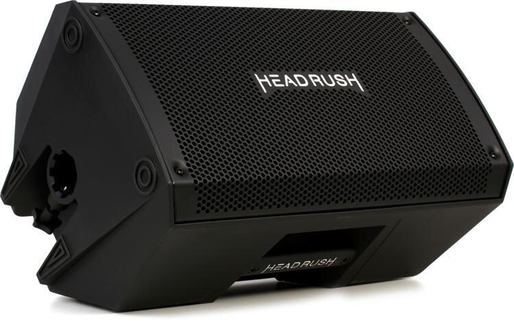 HeadRush 112 FRFR Powered Speaker Review. The Blogging Musician @ adamharkus.com