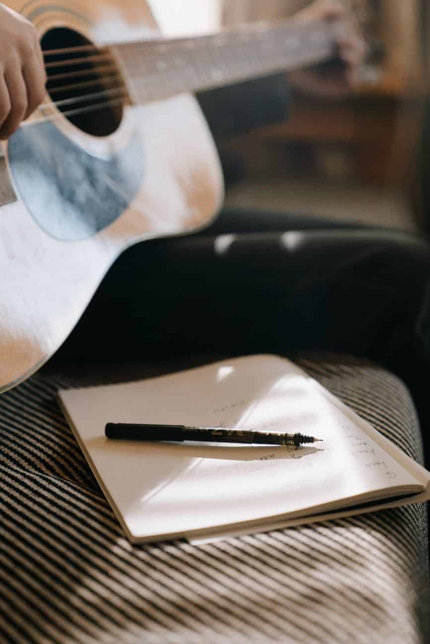 Recording as a Songwriting Tool. The Blogging Musician @ adamharkus.com. Source: Pexels