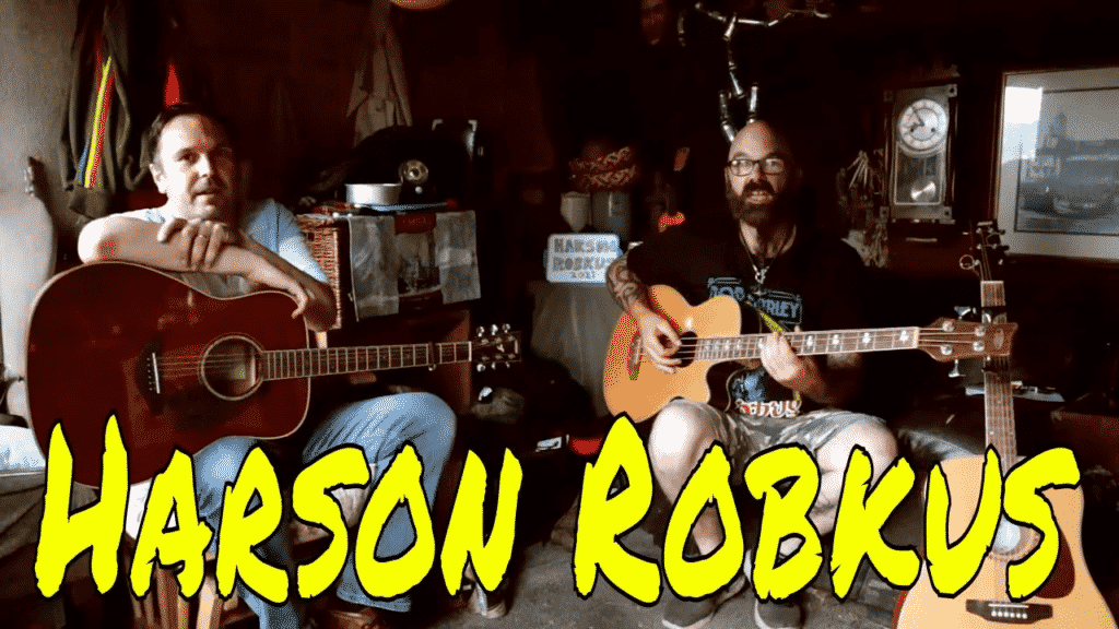 Harson Robkus -Premiering Live on YouTube TOMORROW! The Blogging Musician @ adamharkus.com