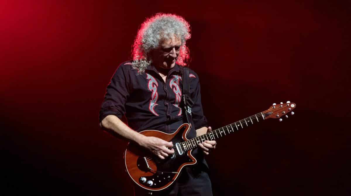 Brian May: Back to the Light? Raph_PH, CC BY 2.0, via Wikimedia Commons