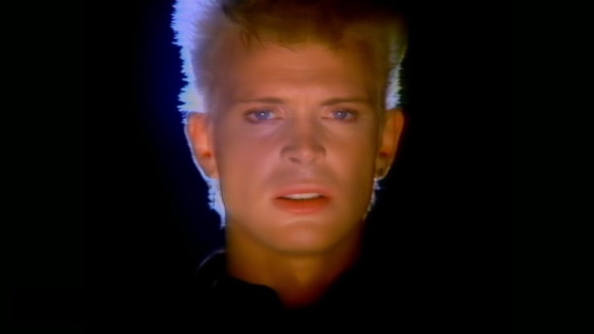Eyes Without a Face - Billy Idol - The Blogging Musician @ adamharkus.com
