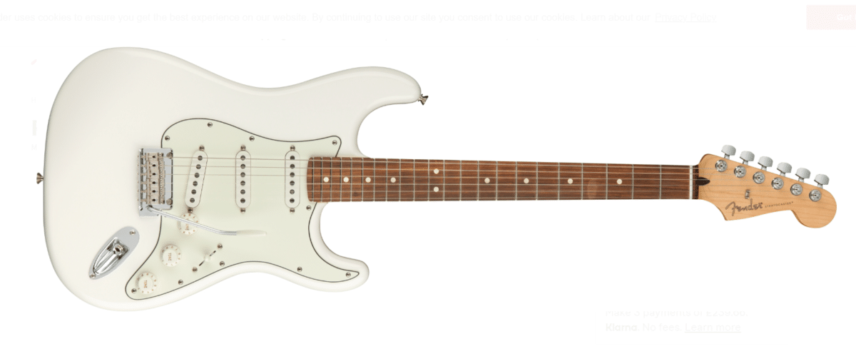 Fender Player Stratocaster: A Third Opinion. The Blogging Musician @ adamharkus.com