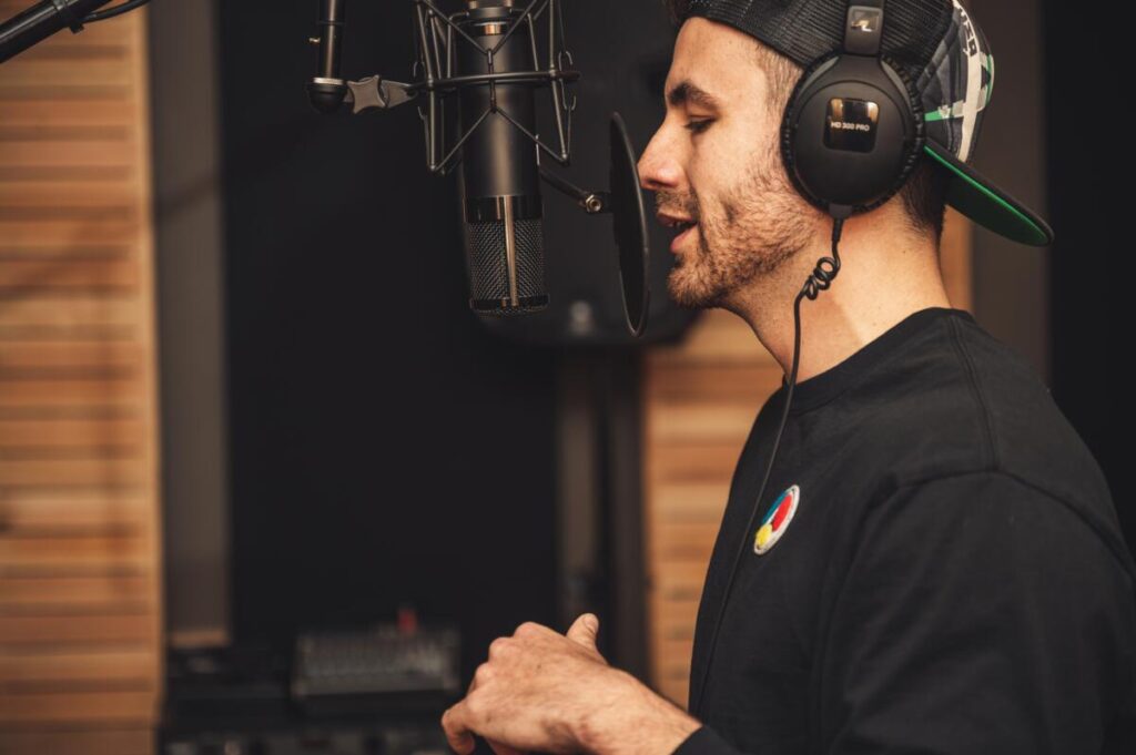 Recording Music at a Professional Level From An At-Home Studio. Photo by Brett Sayles from Pexels