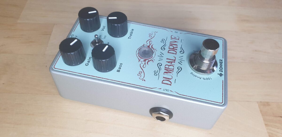 Donner Dumbal Drive Analog Overdrive Guitar Pedal Review