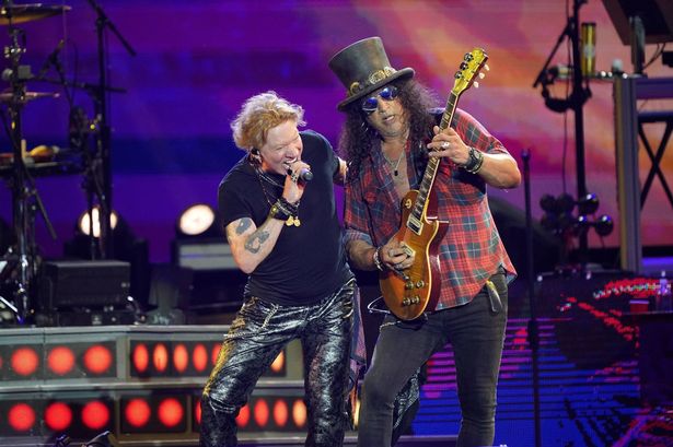 Guns N' Roses Glastonbury 2023 Review. The Blogging Musician @ adamharkus.com