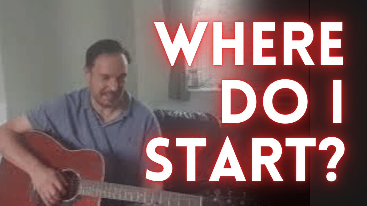 Beginner Guitar Lesson 1: Where do I Start?