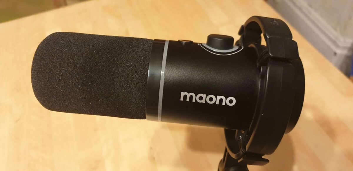 Maono PD200X USB/XLR Podcast Dynamic Microphone Review