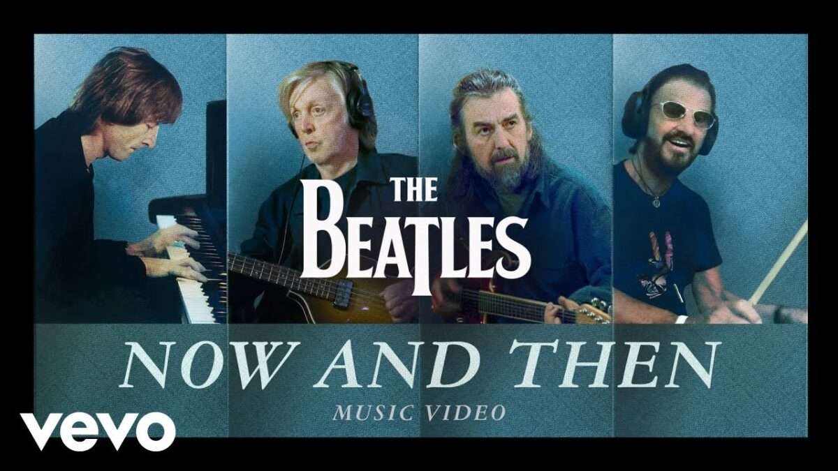 The Beatles: Now and Then Reaction