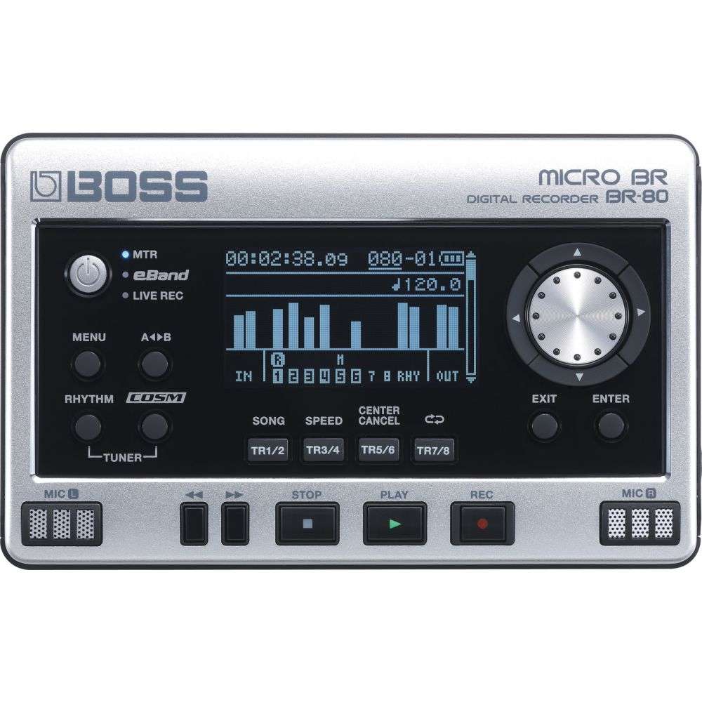Should I Buy a BOSS Micro BR-80 Digital Recorder? The Blogging Musician @ adamharkus.com