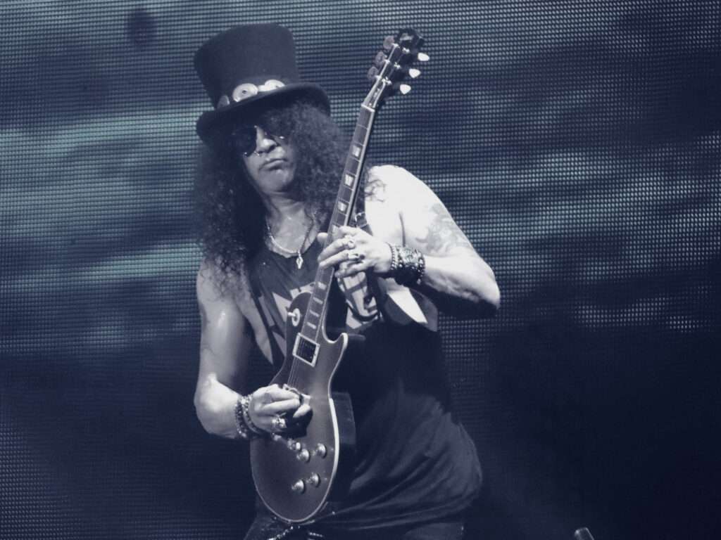 How To Play Guitar Like Slash? Image by Jonathan Bayer https://www.flickr.com/photos/jlbnyc/