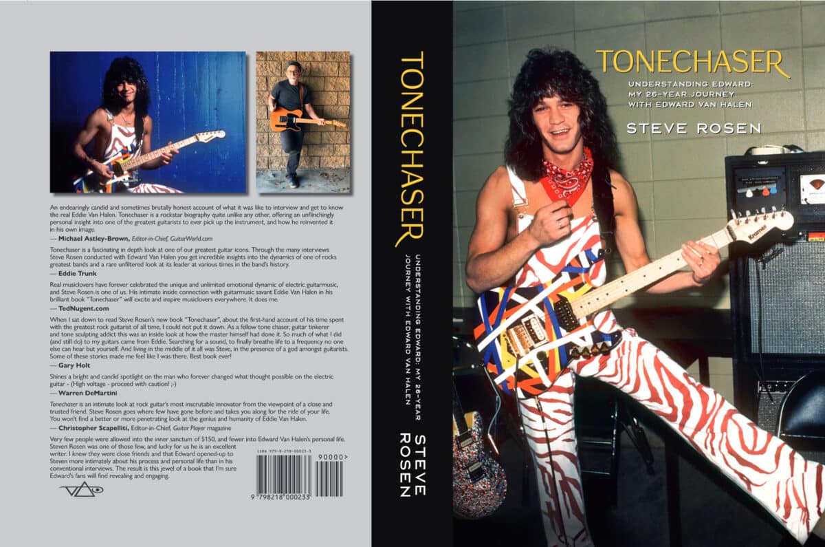 Tonechaser - Understanding Edward: My 26-Year Journey with Edward Van Halen