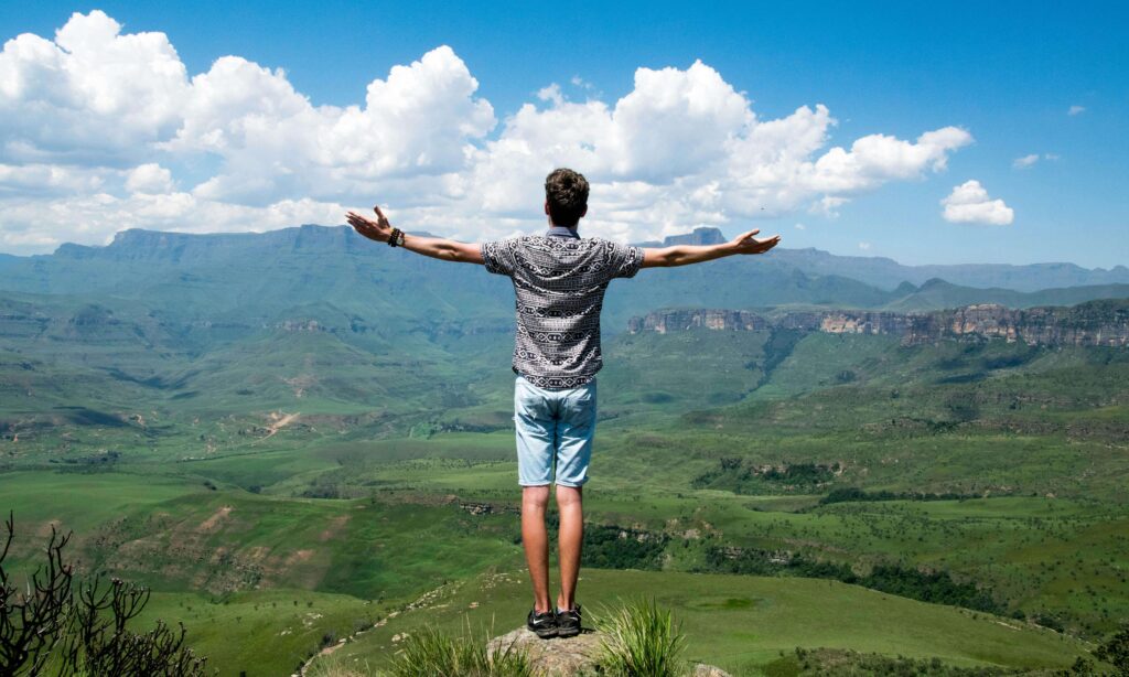 Photo by Julian Jagtenberg: https://www.pexels.com/photo/man-wearing-grey-shirt-standing-on-elevated-surface-103123/