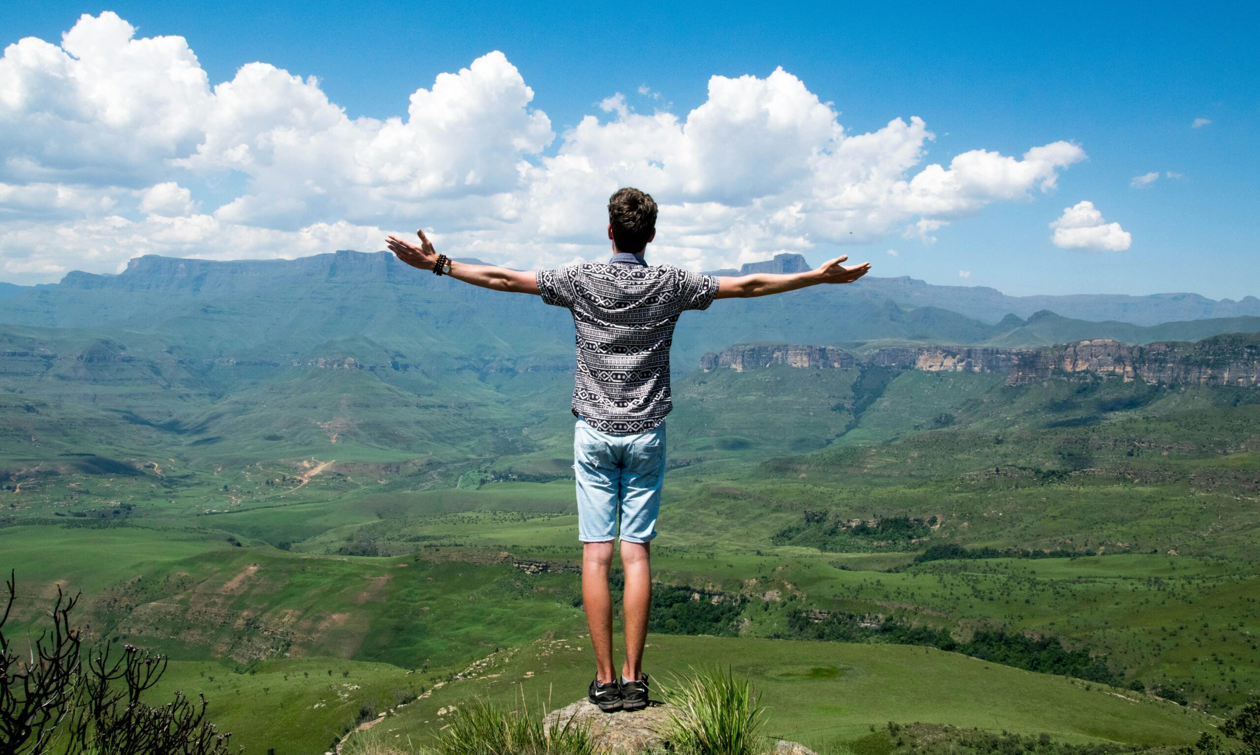 Photo by Julian Jagtenberg: https://www.pexels.com/photo/man-wearing-grey-shirt-standing-on-elevated-surface-103123/