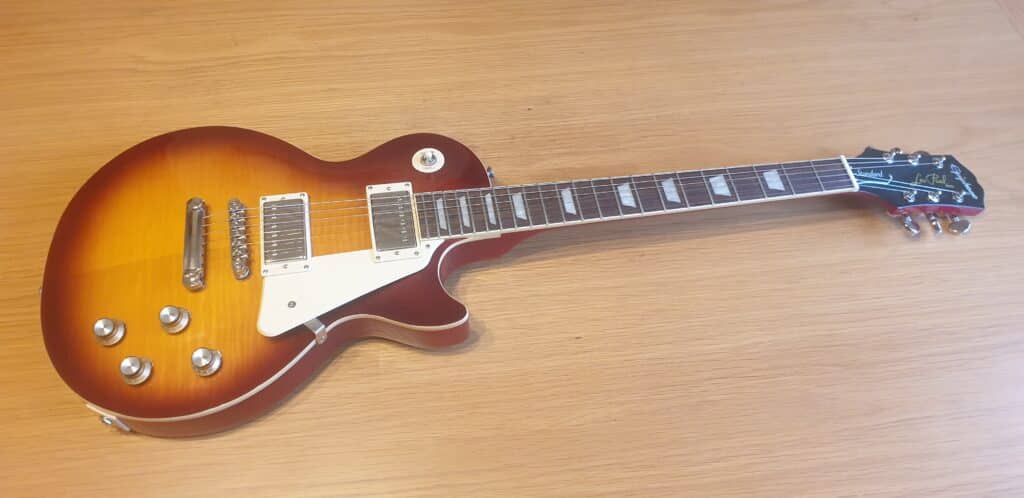 Epiphone Les Paul Standard 60s Review. The Blogging Musician @ adamharkus.com