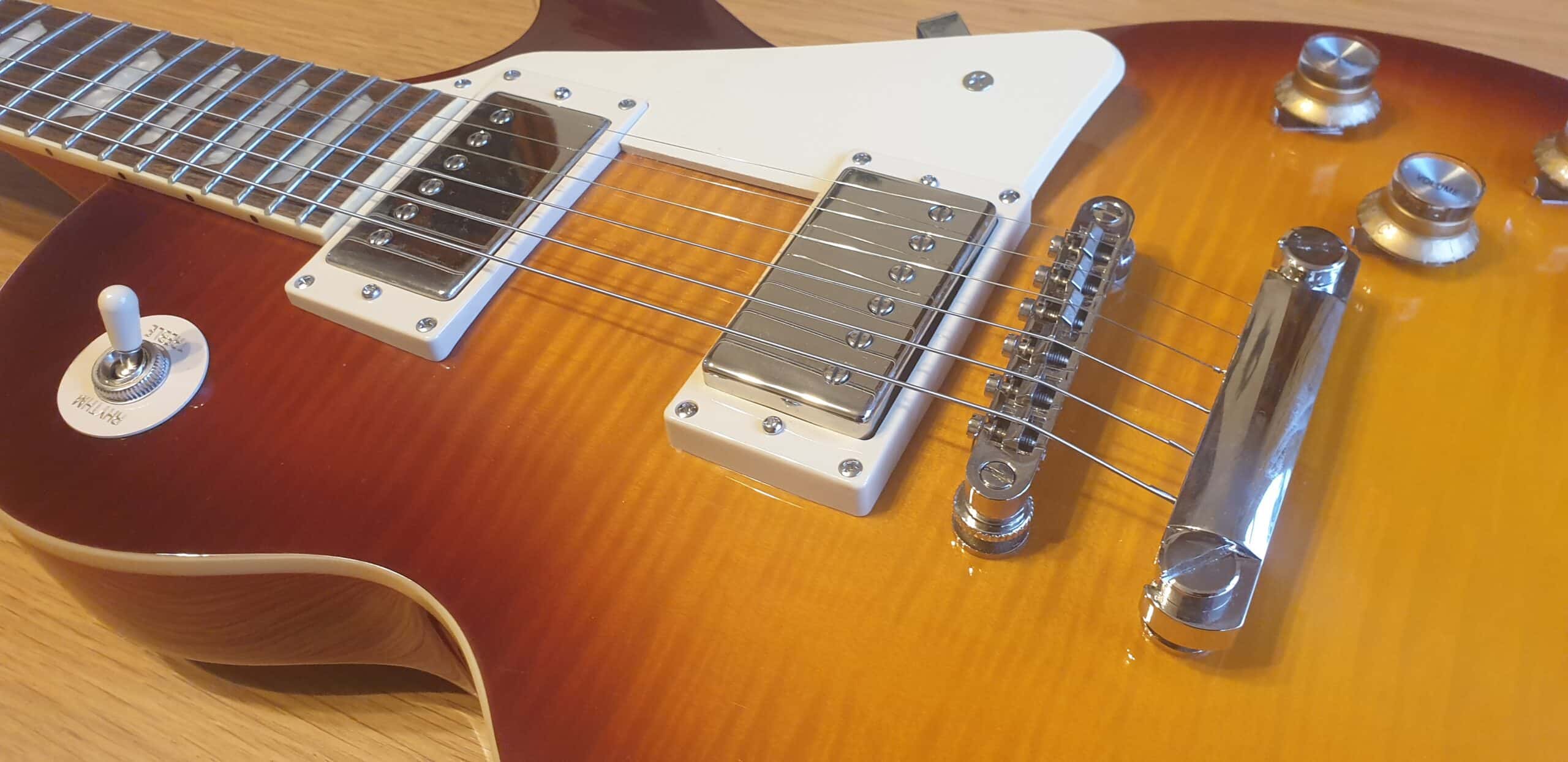 Epiphone Les Paul Standard 60s Review. The Blogging Musician @ adamharkus.com